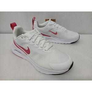 Nike Women's Air Max Nuaxis Running Shoes HF1233-100 White‎ Aster Pink Sz 7.5